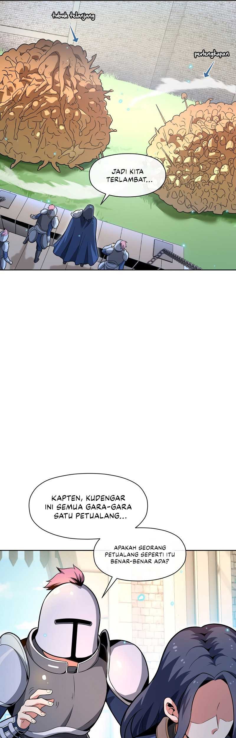 I Attained the Legendary Profession But Now I’m Being Hunted Down by the Whole Server?! Chapter 01 Gambar 58