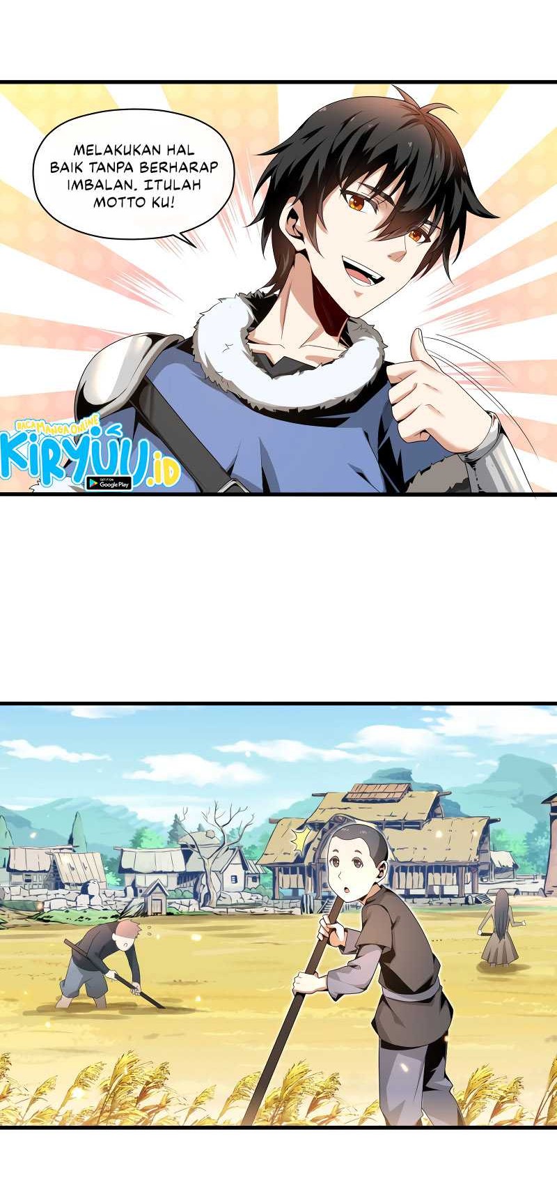 I Attained the Legendary Profession But Now I’m Being Hunted Down by the Whole Server?! Chapter 01 Gambar 5