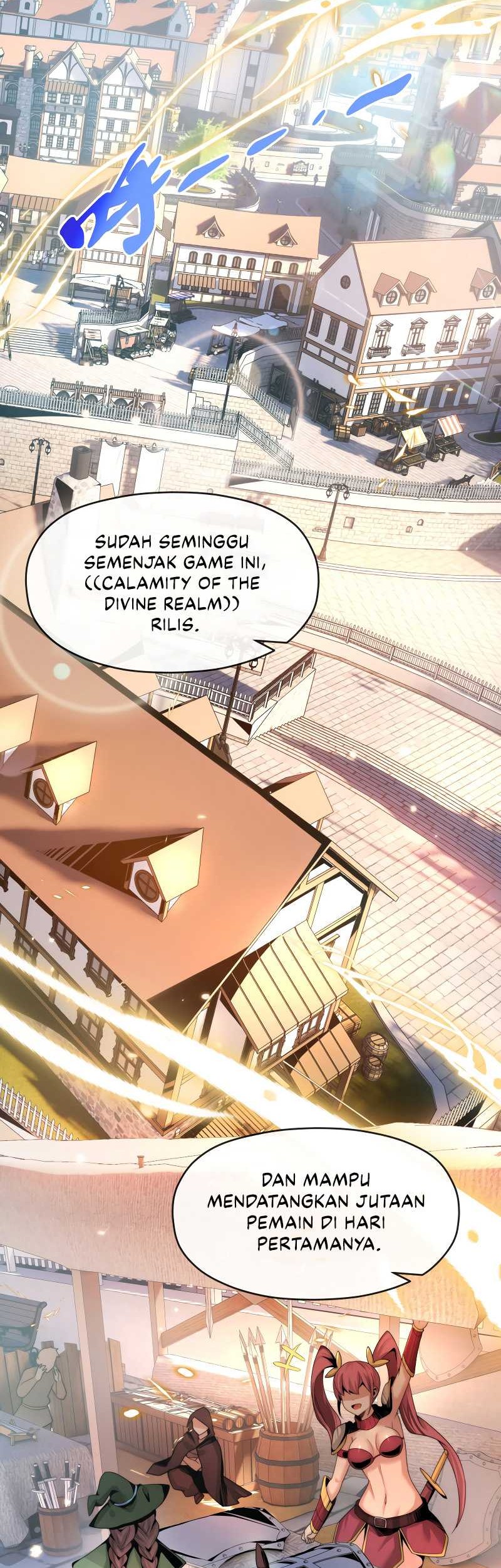 I Attained the Legendary Profession But Now I’m Being Hunted Down by the Whole Server?! Chapter 01 Gambar 7