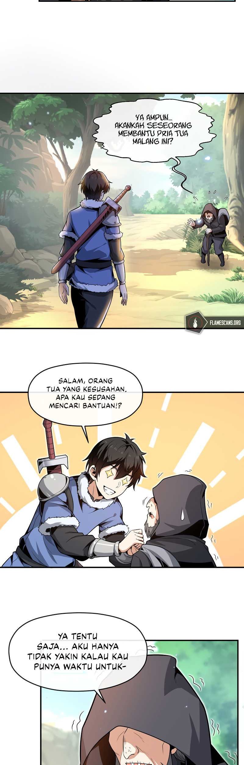 I Attained the Legendary Profession But Now I’m Being Hunted Down by the Whole Server?! Chapter 01 Gambar 12