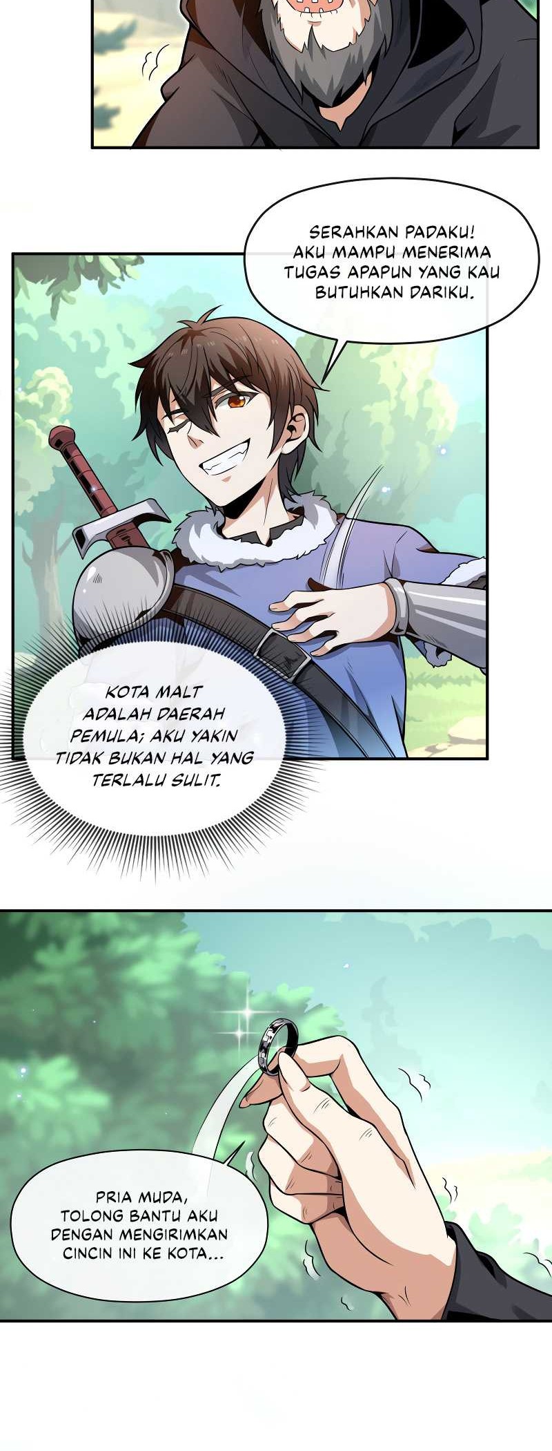 I Attained the Legendary Profession But Now I’m Being Hunted Down by the Whole Server?! Chapter 01 Gambar 13