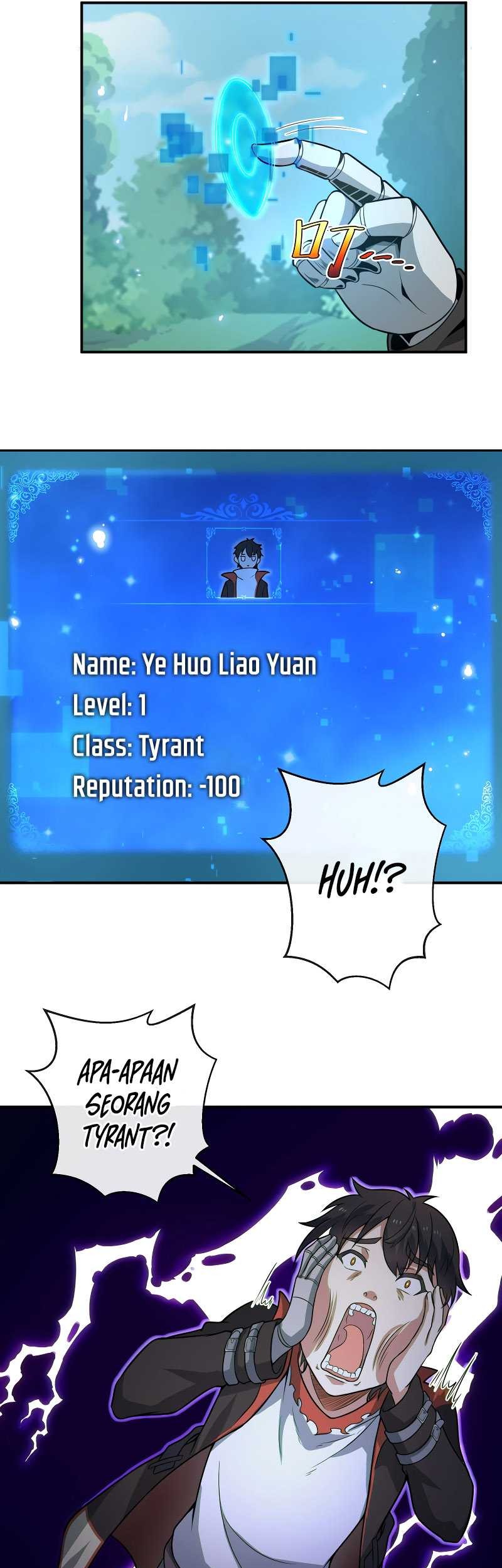 I Attained the Legendary Profession But Now I’m Being Hunted Down by the Whole Server?! Chapter 01 Gambar 18