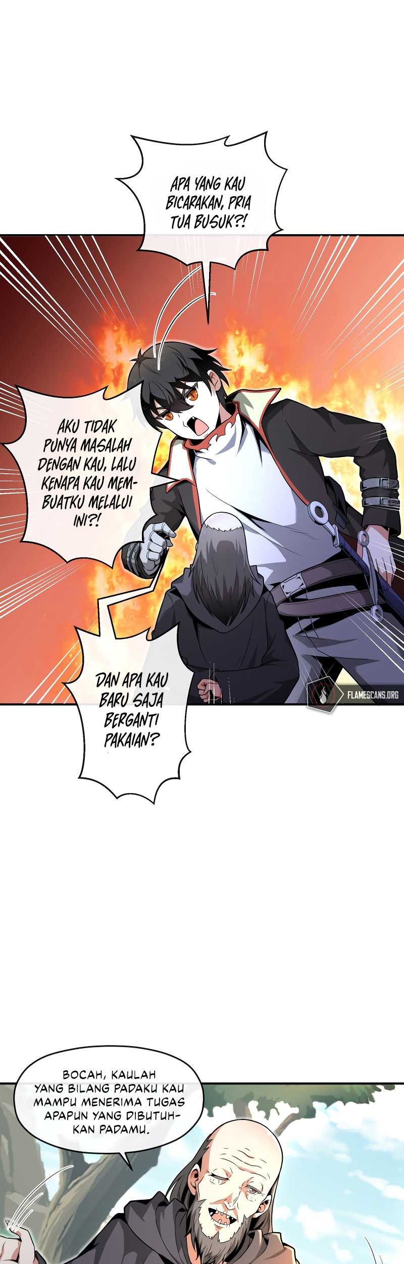 I Attained the Legendary Profession But Now I’m Being Hunted Down by the Whole Server?! Chapter 01 Gambar 20