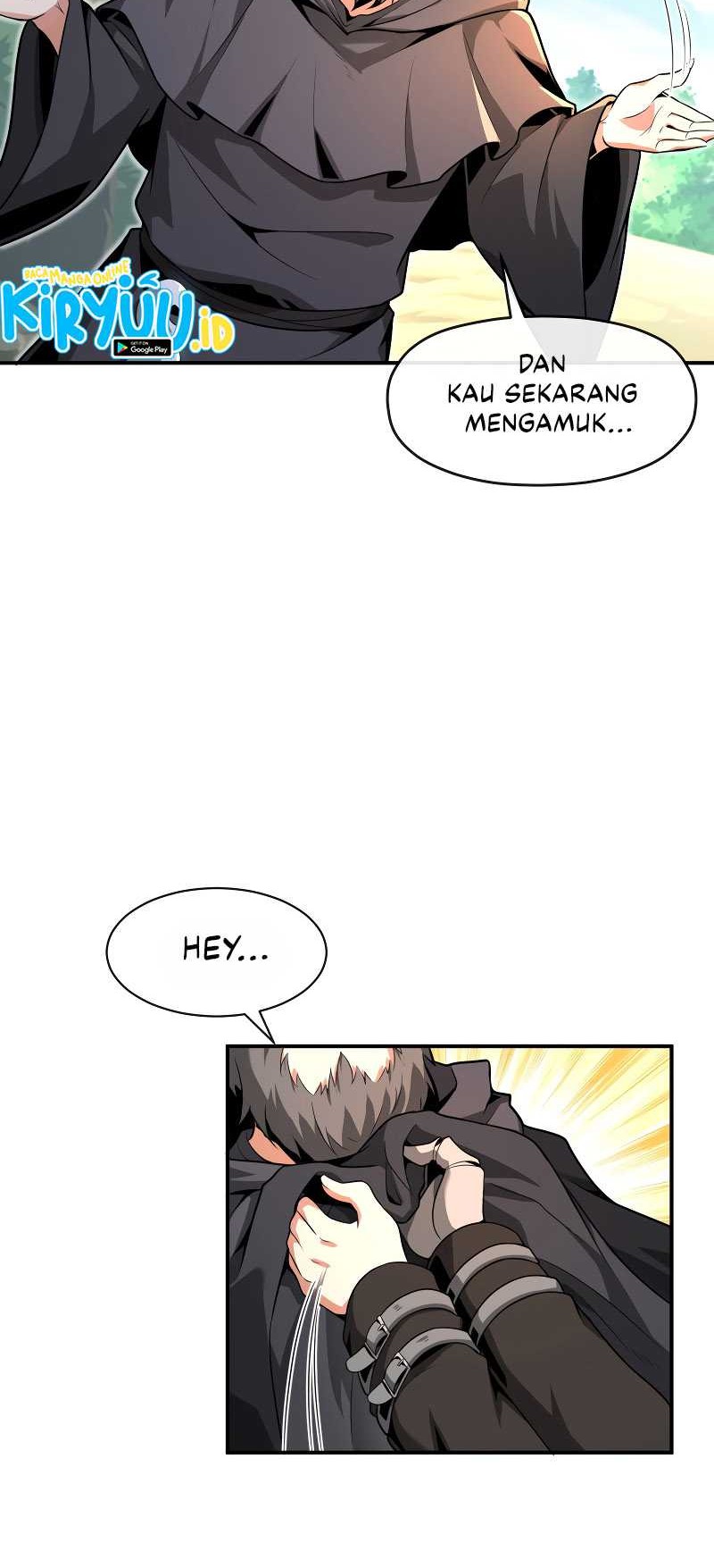 I Attained the Legendary Profession But Now I’m Being Hunted Down by the Whole Server?! Chapter 01 Gambar 21