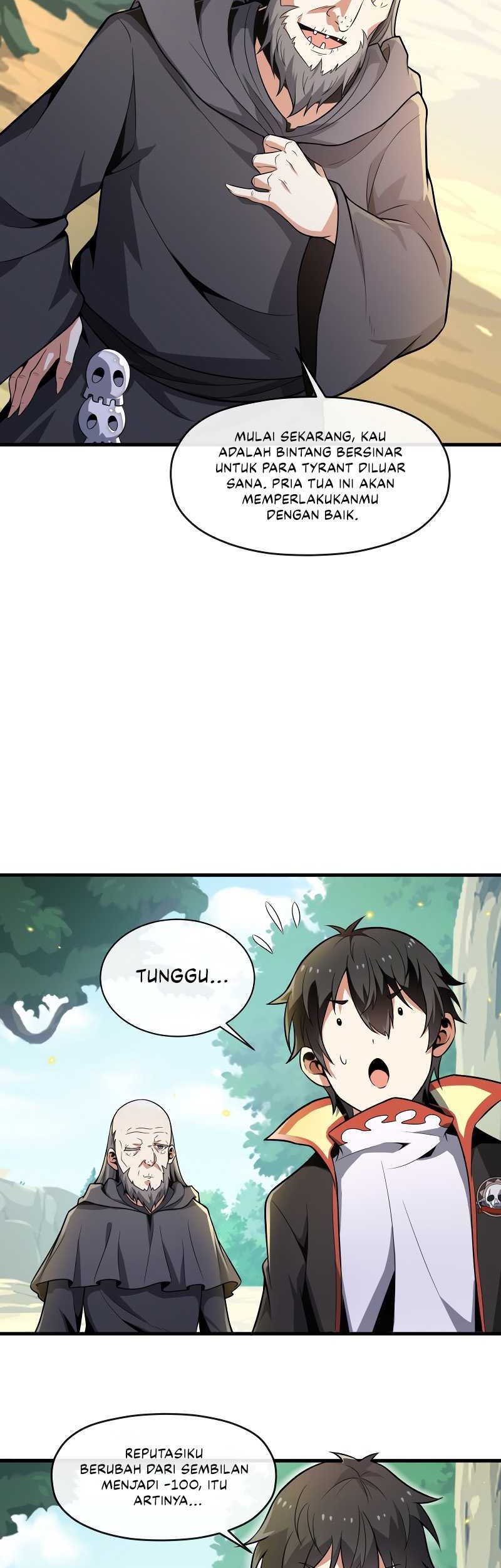 I Attained the Legendary Profession But Now I’m Being Hunted Down by the Whole Server?! Chapter 01 Gambar 24