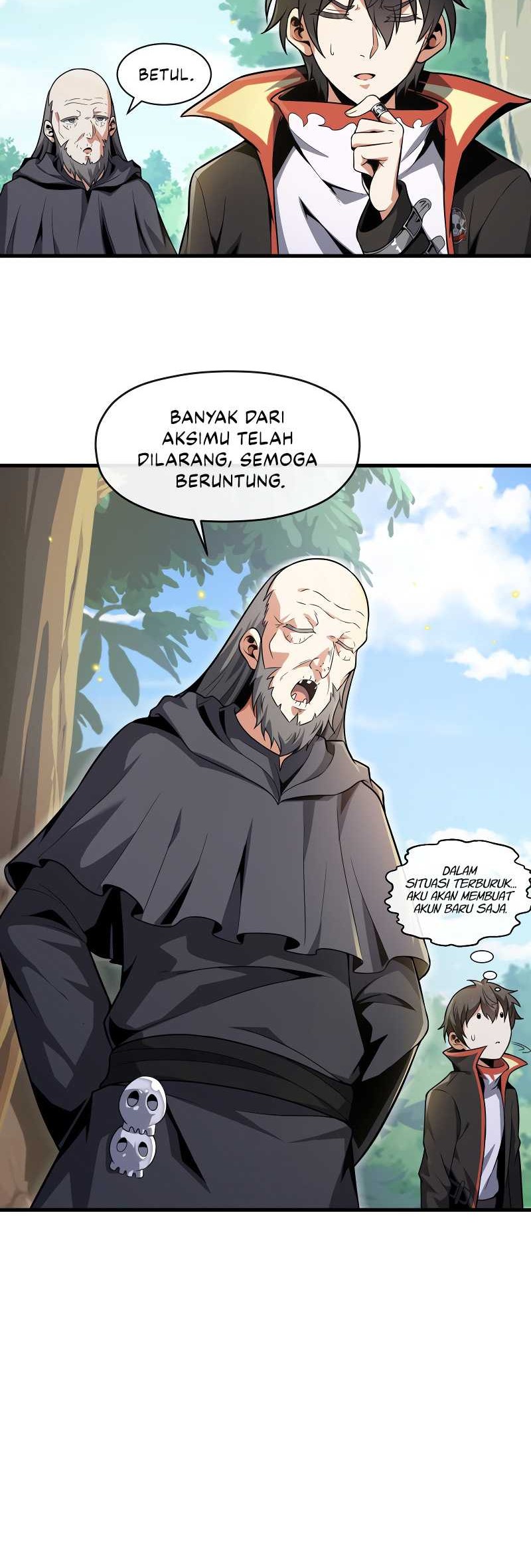 I Attained the Legendary Profession But Now I’m Being Hunted Down by the Whole Server?! Chapter 01 Gambar 25