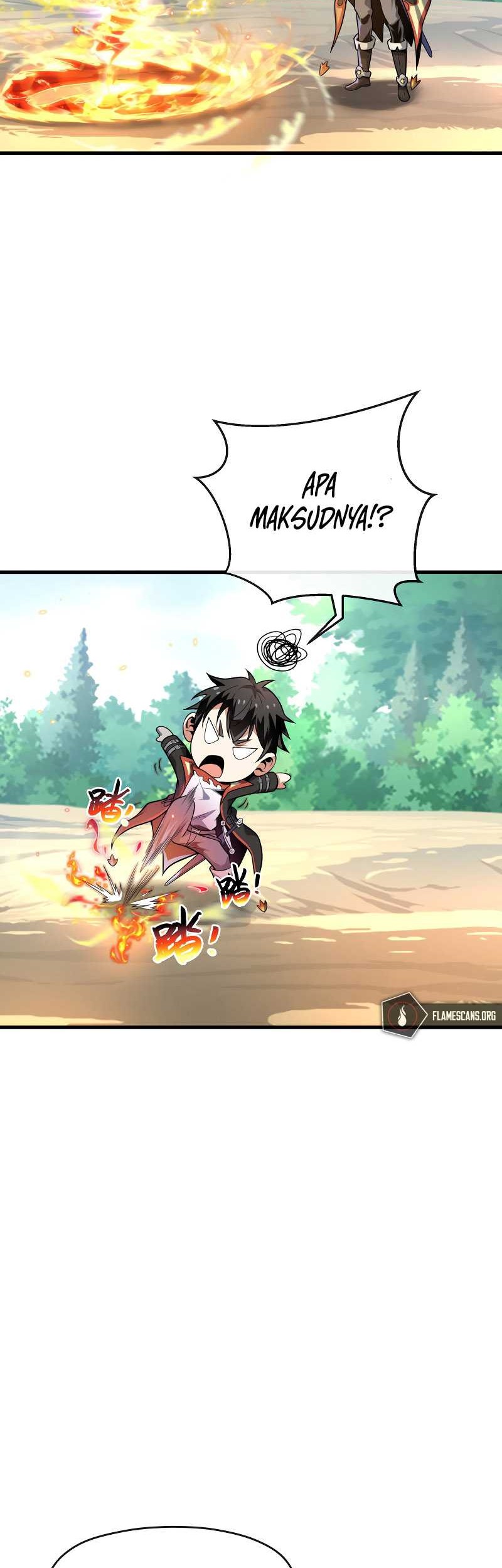 I Attained the Legendary Profession But Now I’m Being Hunted Down by the Whole Server?! Chapter 01 Gambar 27