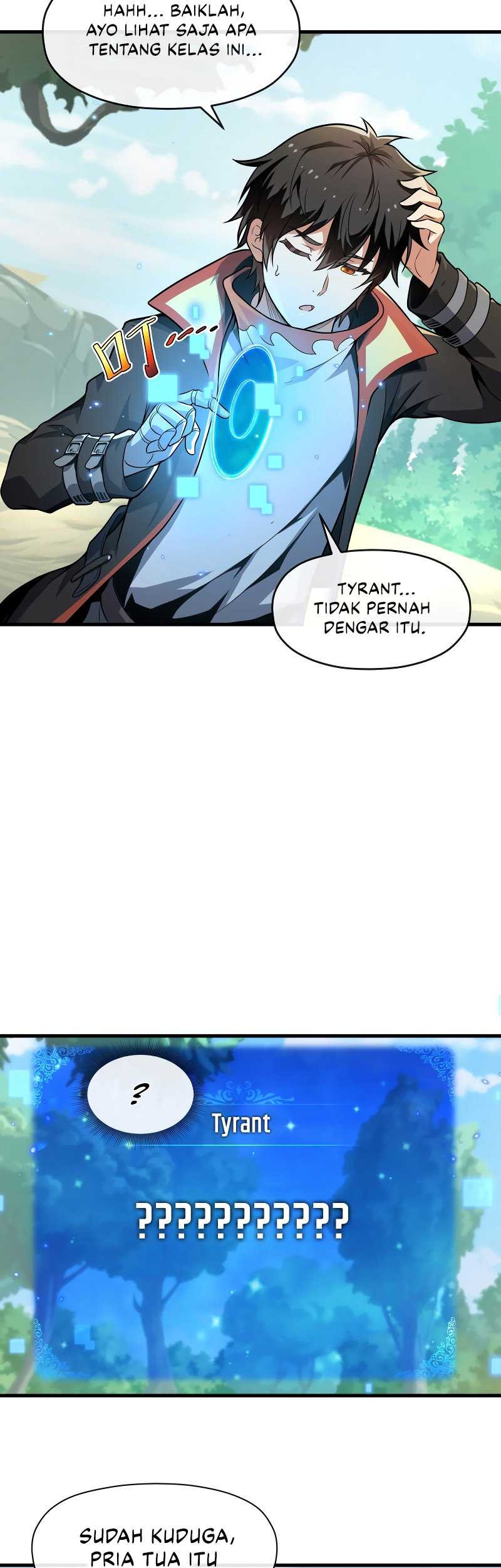 I Attained the Legendary Profession But Now I’m Being Hunted Down by the Whole Server?! Chapter 01 Gambar 28