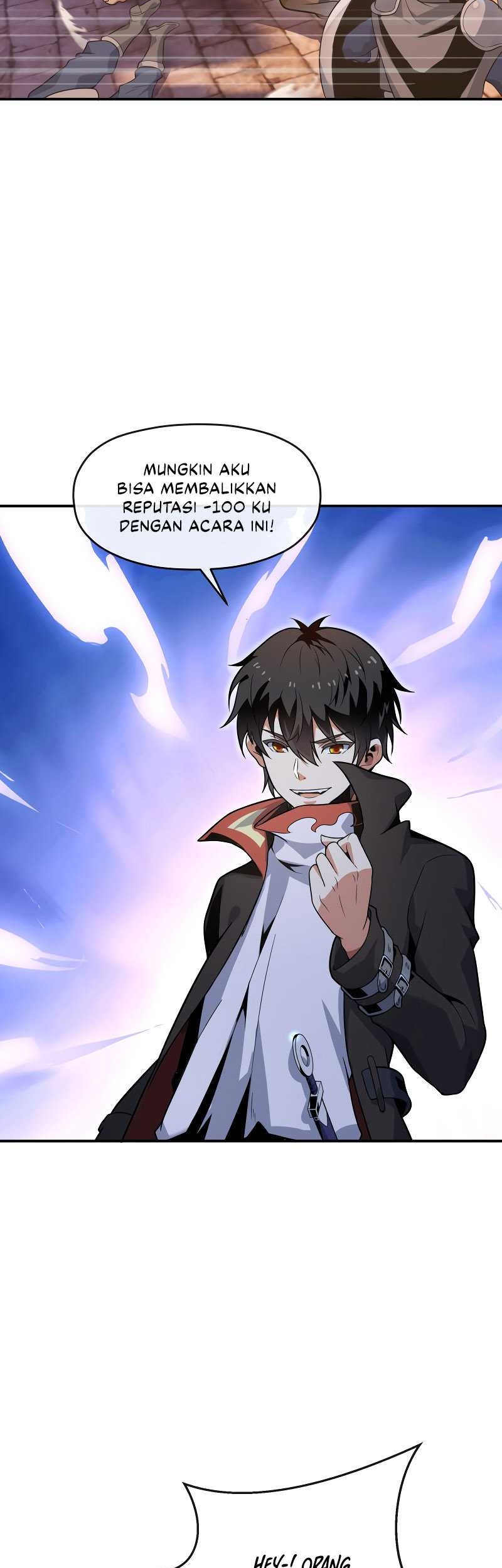 I Attained the Legendary Profession But Now I’m Being Hunted Down by the Whole Server?! Chapter 01 Gambar 32