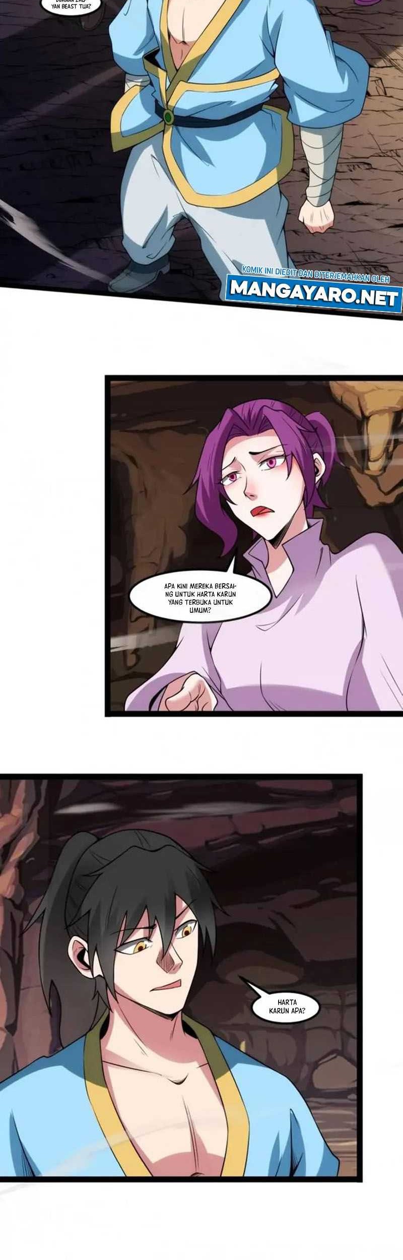The Unparalleled Eternal Arts Chapter 121 Gambar 3