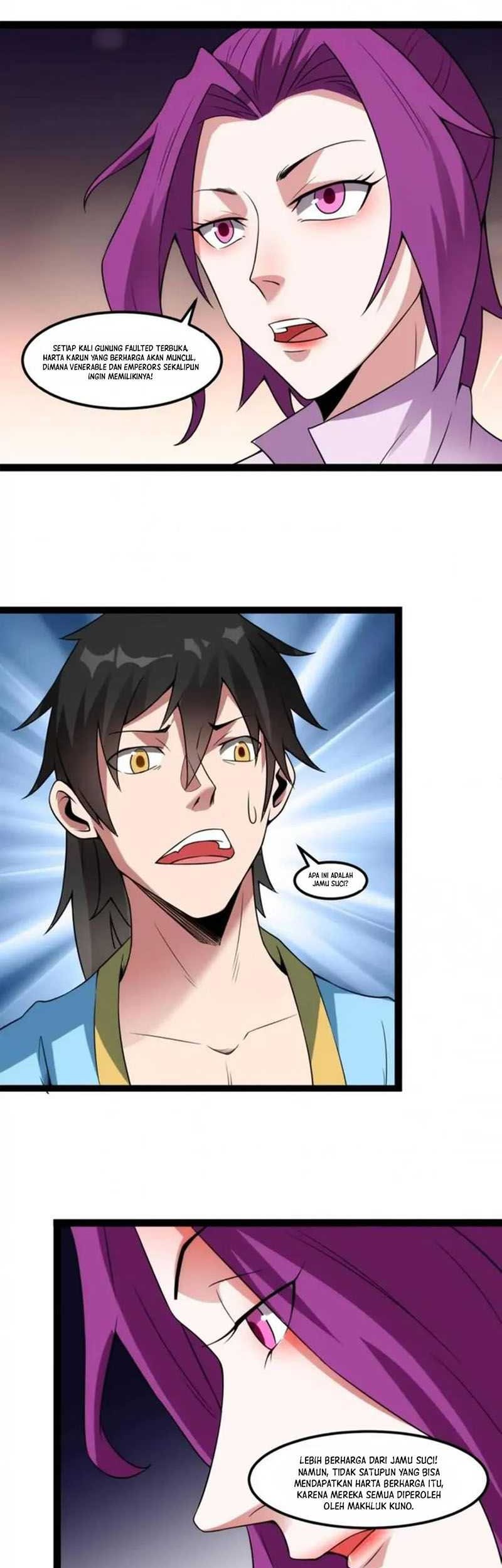 The Unparalleled Eternal Arts Chapter 121 Gambar 4