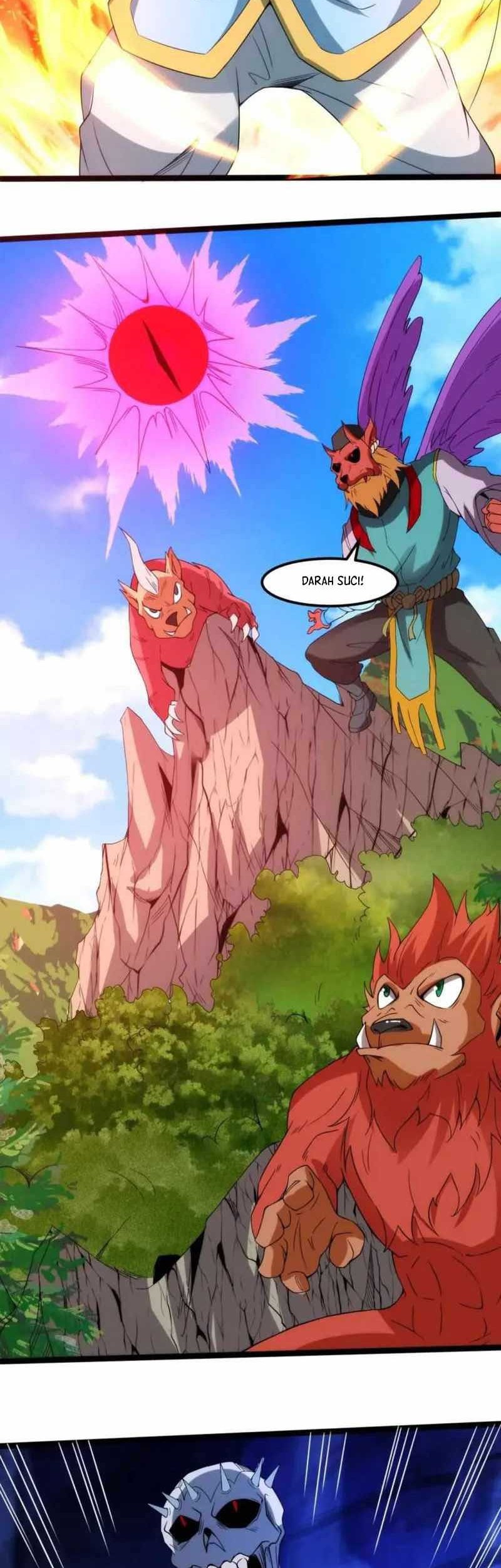 The Unparalleled Eternal Arts Chapter 121 Gambar 7