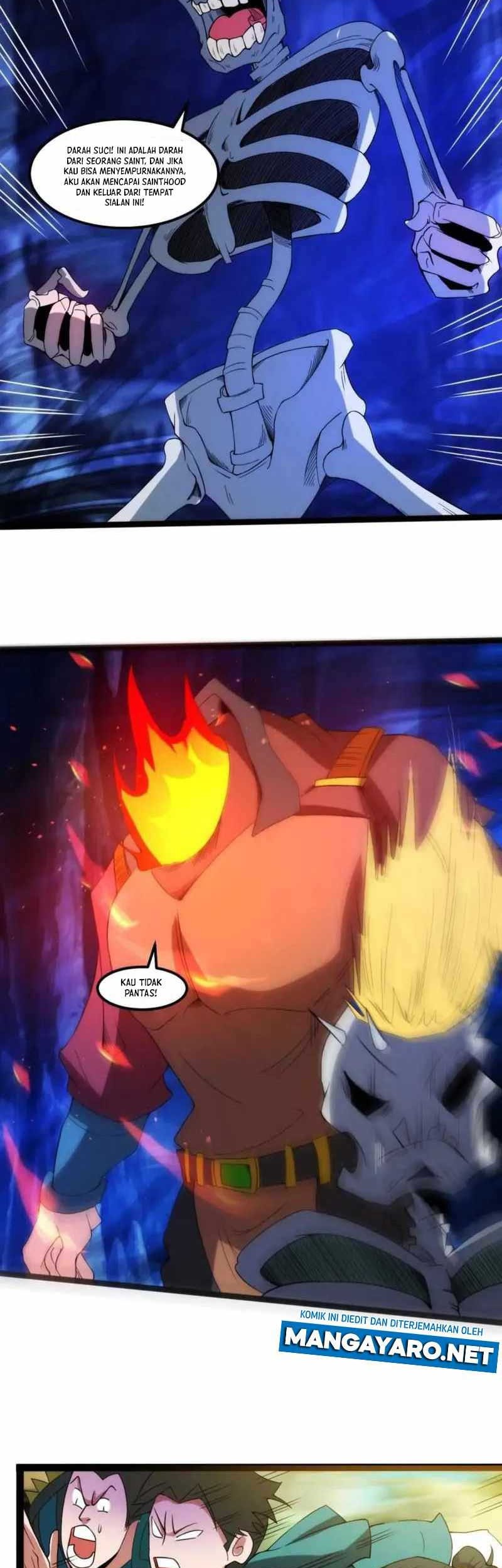 The Unparalleled Eternal Arts Chapter 121 Gambar 8