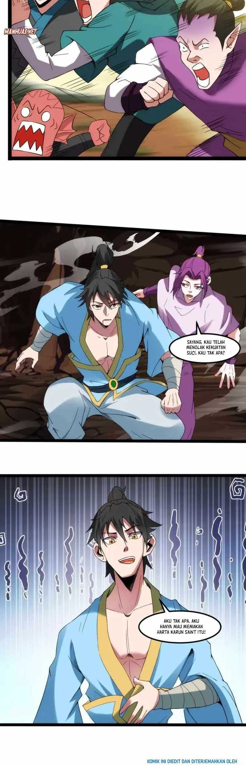 The Unparalleled Eternal Arts Chapter 121 Gambar 9