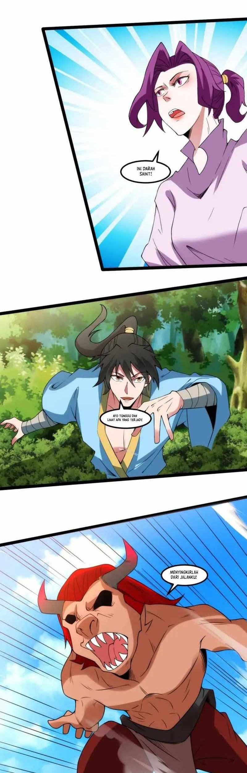 The Unparalleled Eternal Arts Chapter 121 Gambar 11