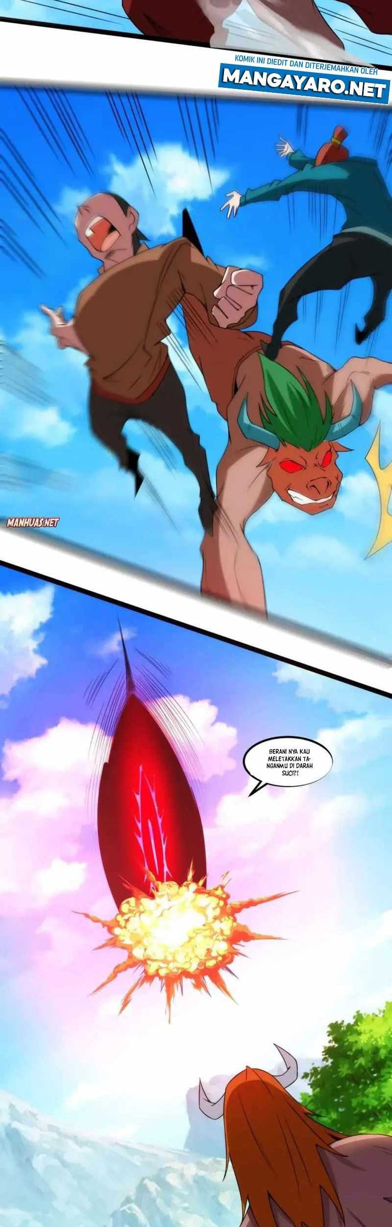 The Unparalleled Eternal Arts Chapter 121 Gambar 12