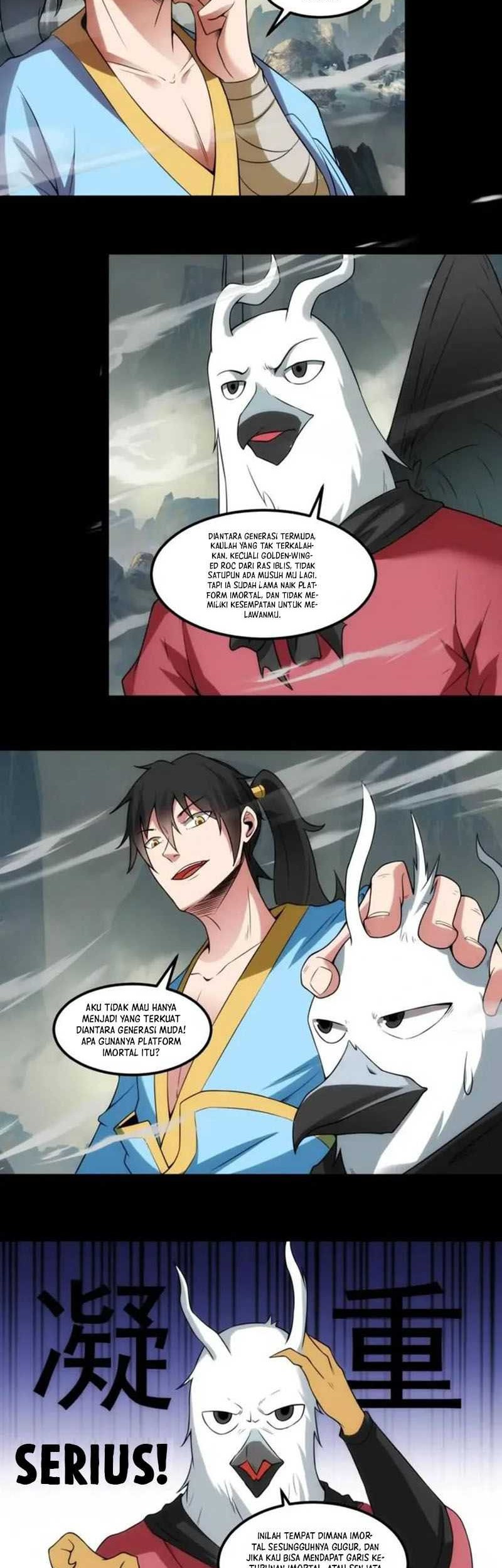 The Unparalleled Eternal Arts Chapter 120 Gambar 3