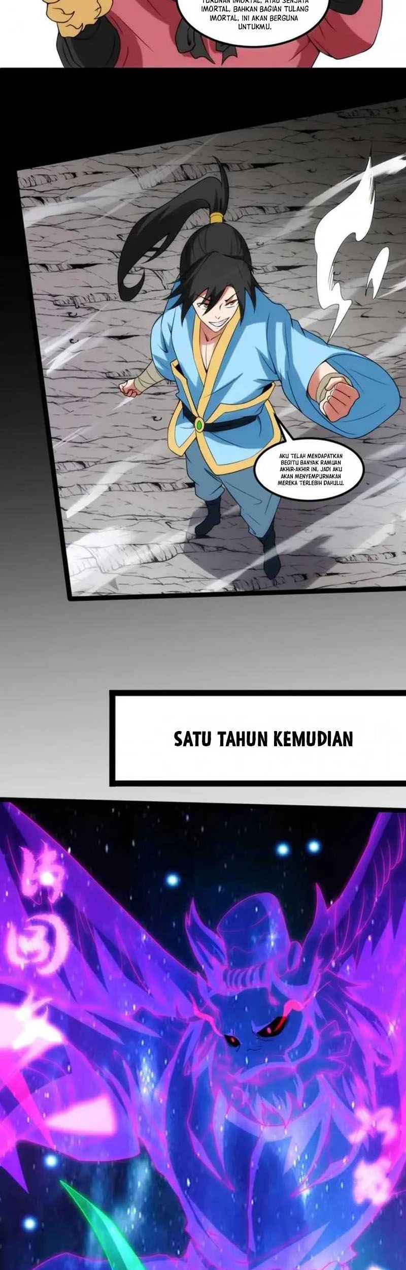 The Unparalleled Eternal Arts Chapter 120 Gambar 4