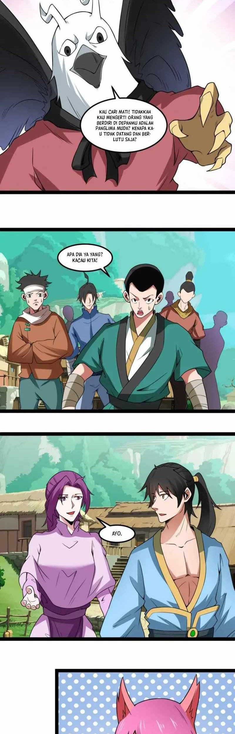 The Unparalleled Eternal Arts Chapter 120 Gambar 11