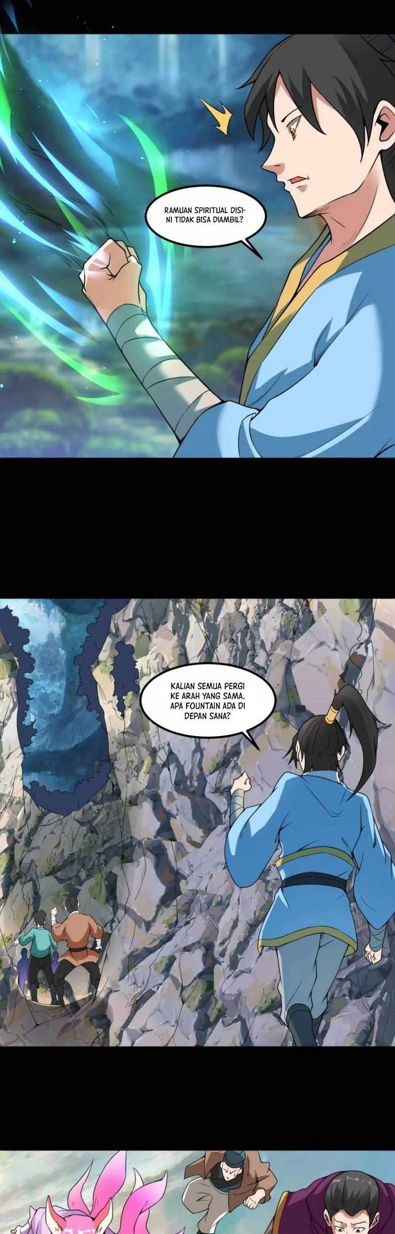 The Unparalleled Eternal Arts Chapter 117 Gambar 4