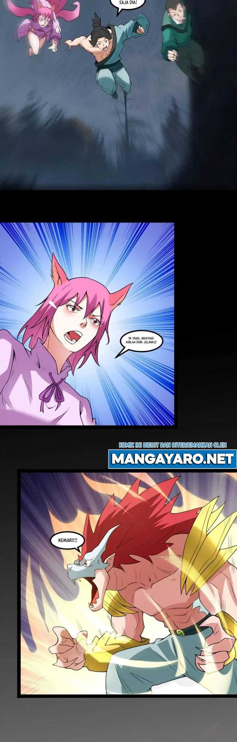 The Unparalleled Eternal Arts Chapter 117 Gambar 13