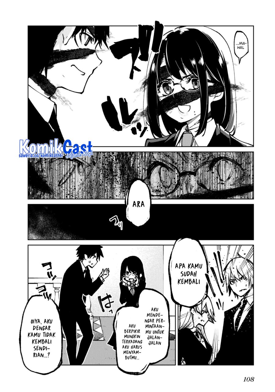 Oroka na Tenshi wa Akuma to Odoru Chapter 66 Gambar 22
