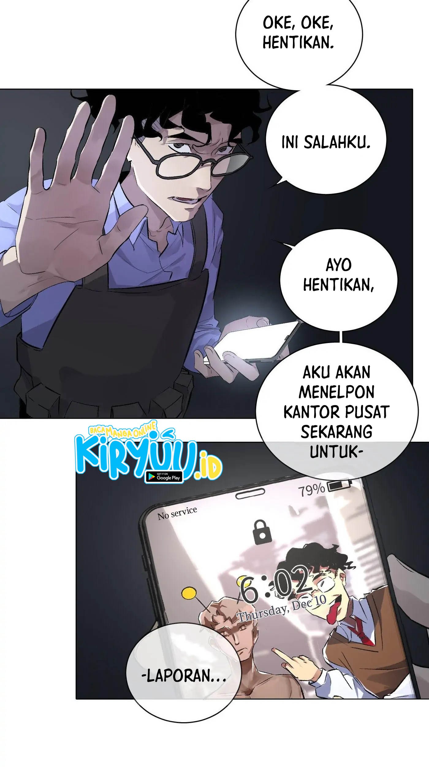 Detective VLOG Chapter 56 Gambar 30