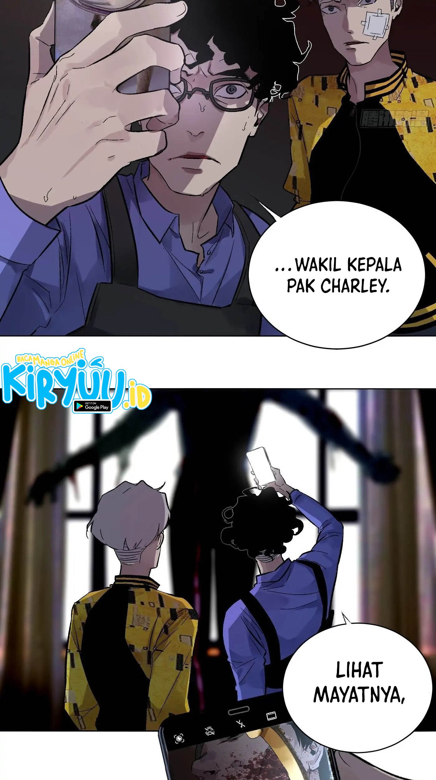 Detective VLOG Chapter 56 Gambar 21