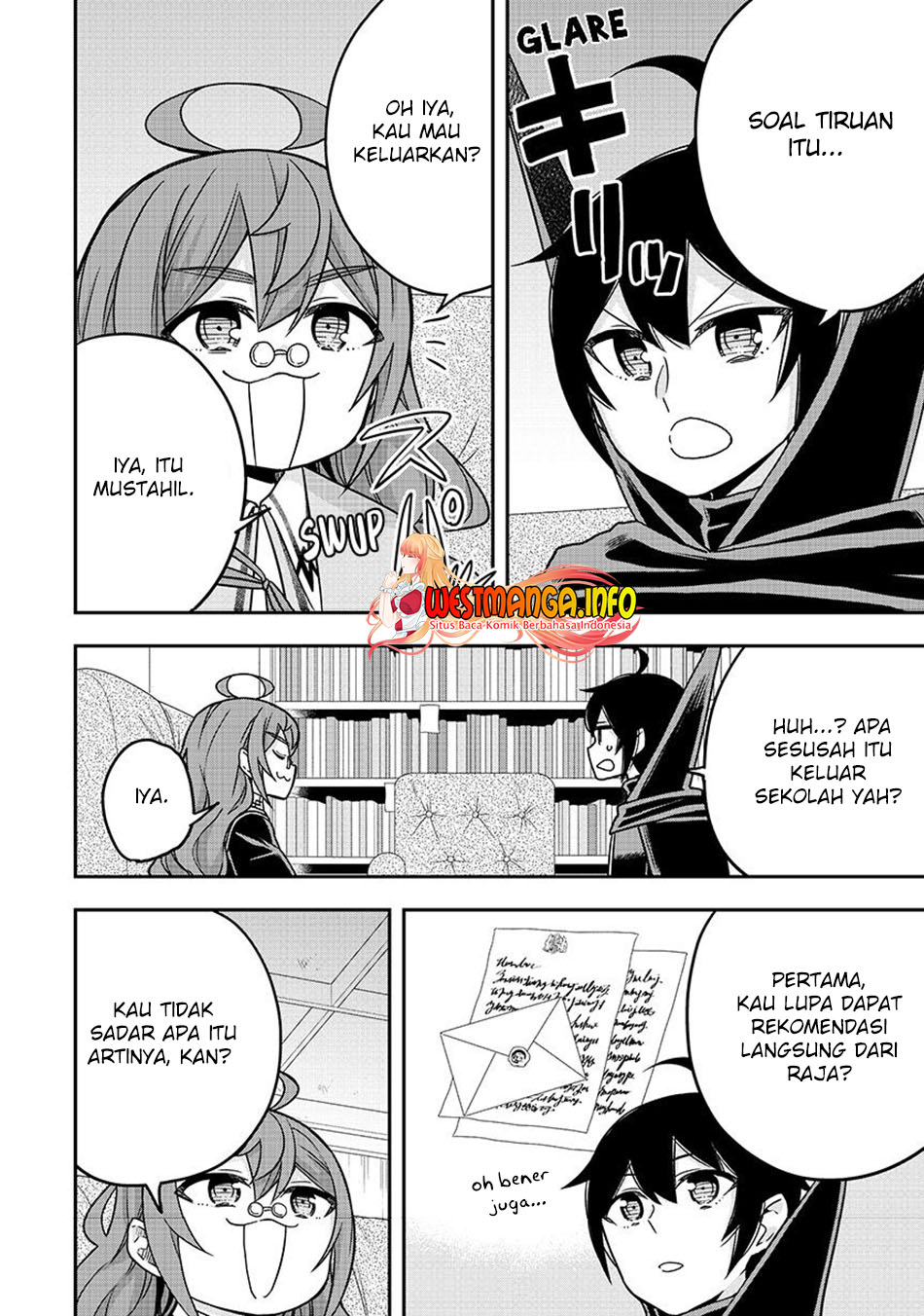 Jitsu wa Ore, Saikyou deshita? Chapter 59 Gambar 10