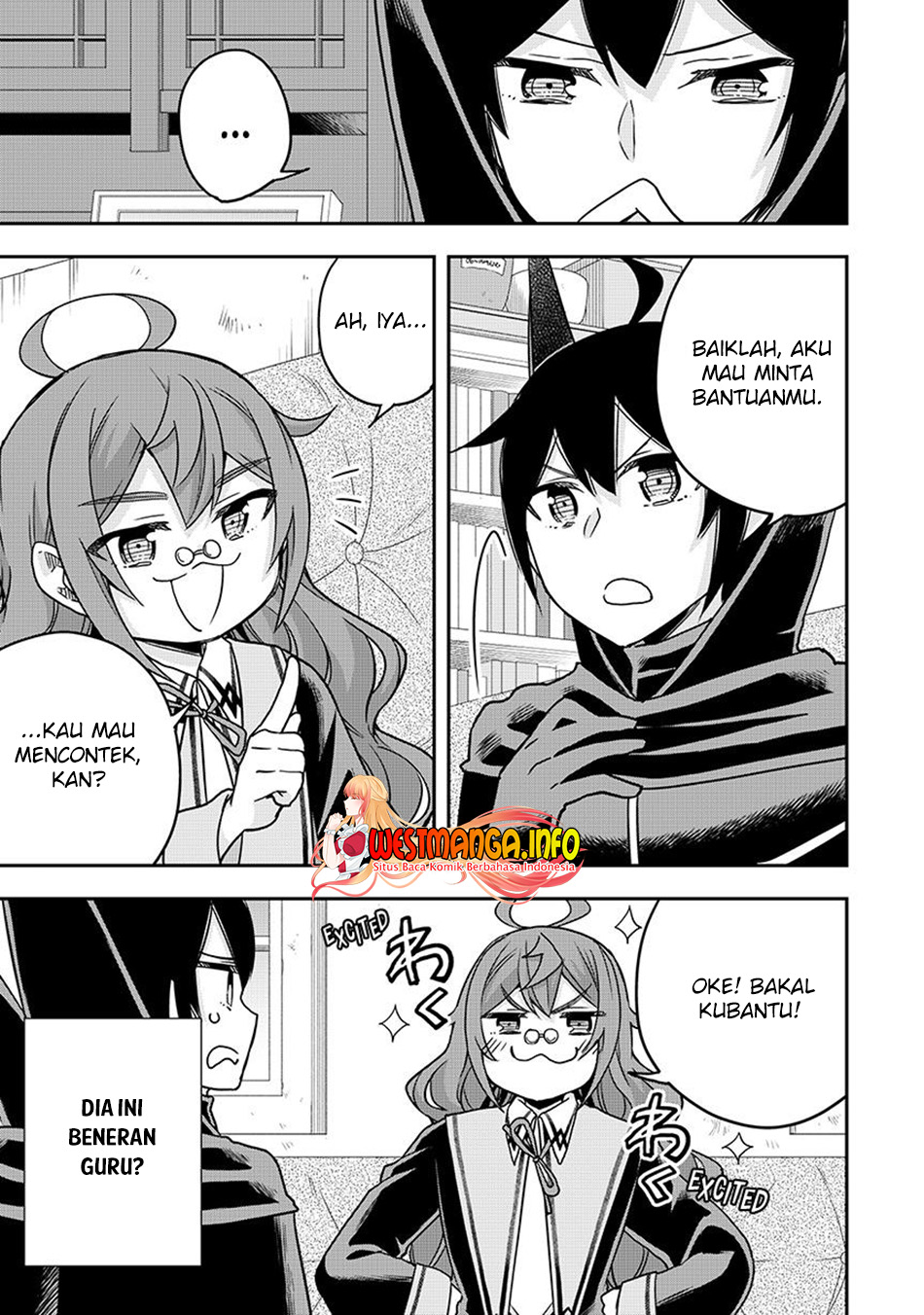 Jitsu wa Ore, Saikyou deshita? Chapter 59 Gambar 18
