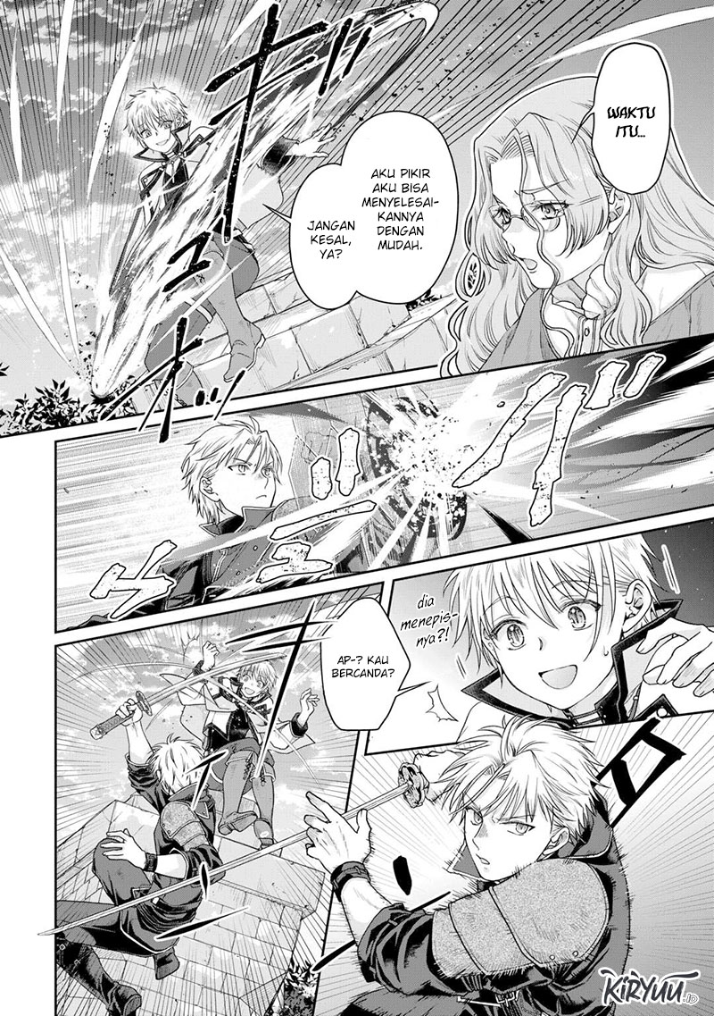 Tsuki ga Michibiku Isekai Douchuu Chapter 85 Gambar 11