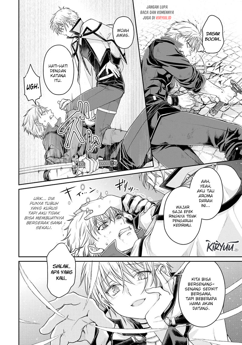 Tsuki ga Michibiku Isekai Douchuu Chapter 85 Gambar 13