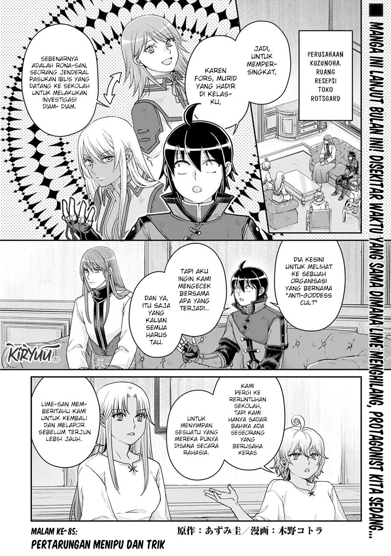 Baca  Tsuki ga Michibiku Isekai Douchuu Chapter 85 Gambar 2