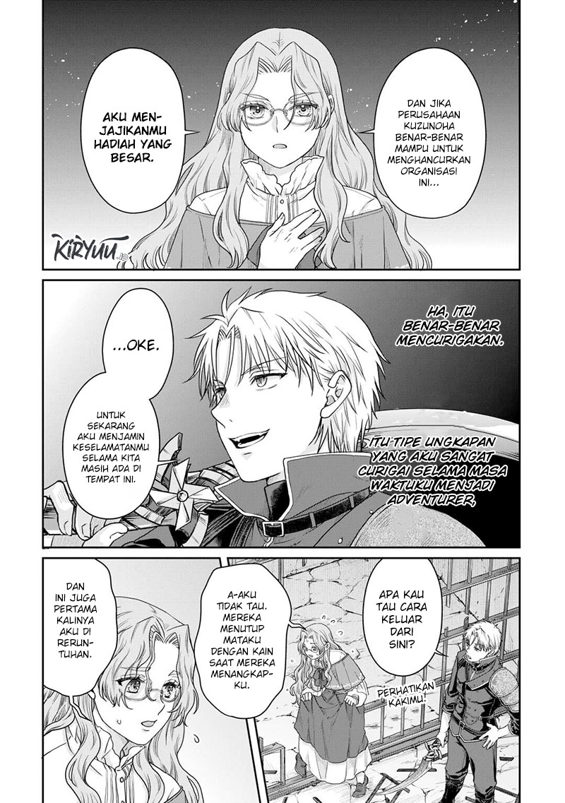 Tsuki ga Michibiku Isekai Douchuu Chapter 85 Gambar 22