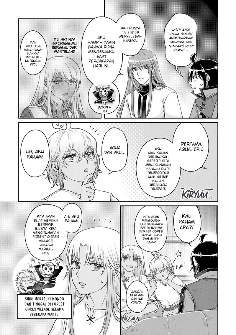 Tsuki Ga Michibiku Chapter 85 Komik Tsuki ga Michibiku Isekai Douchuu Chapter 85 - Komiku