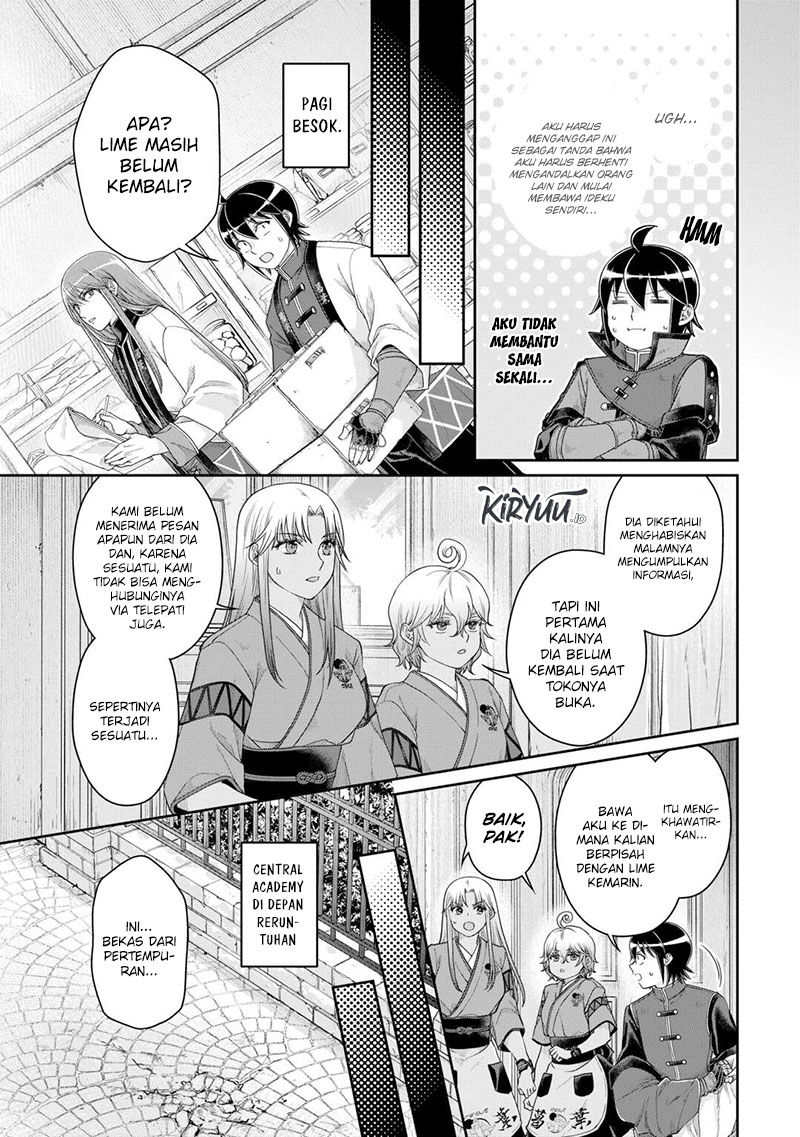 Tsuki ga Michibiku Isekai Douchuu Chapter 85 Gambar 6