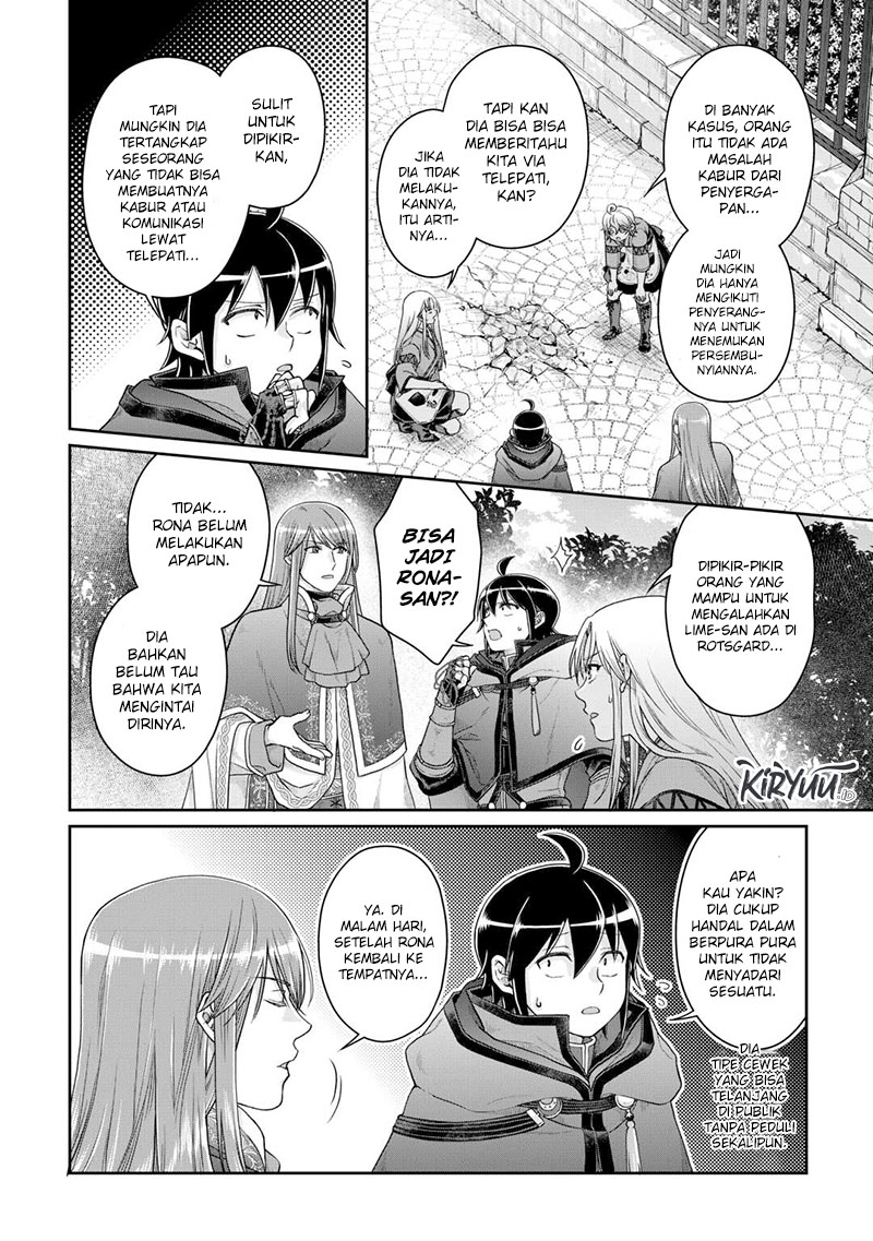 Tsuki ga Michibiku Isekai Douchuu Chapter 85 Gambar 7