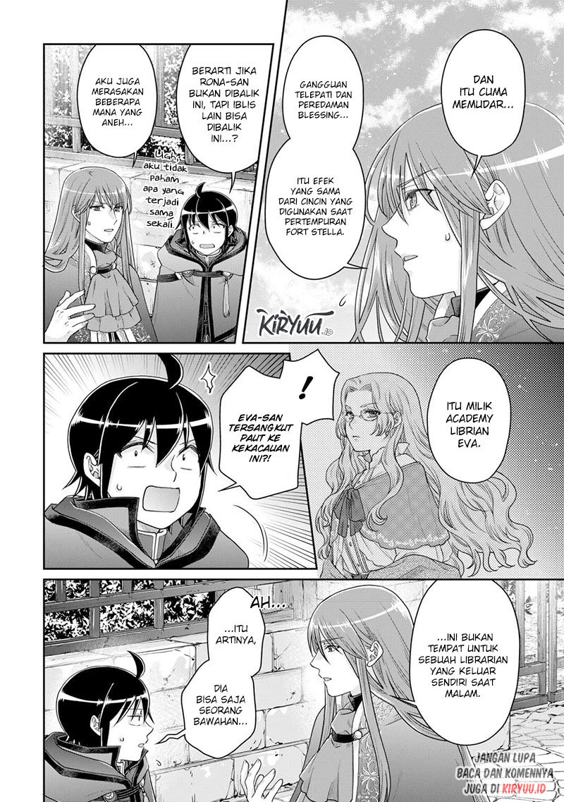 Tsuki ga Michibiku Isekai Douchuu Chapter 85 Gambar 9