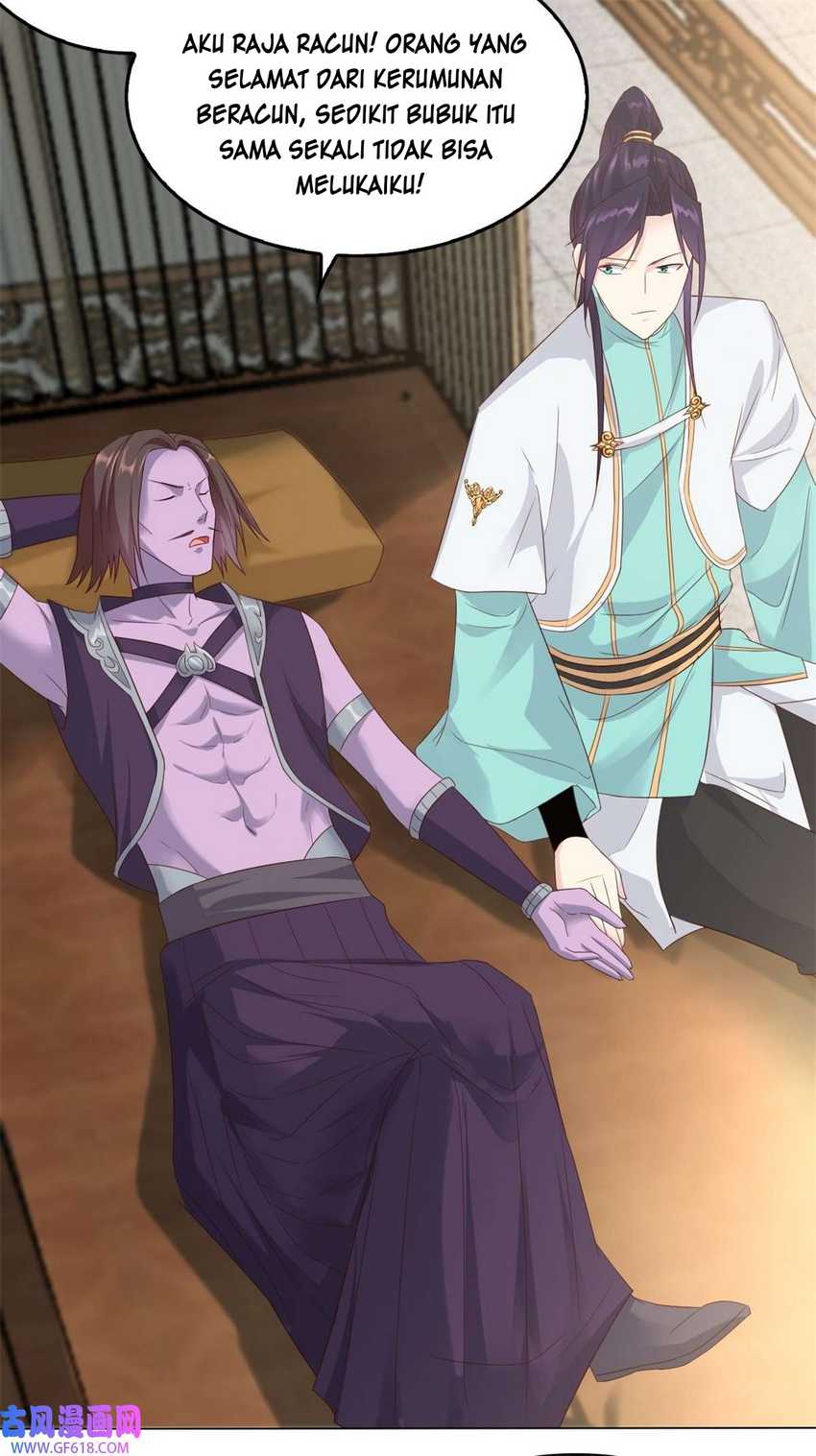 Forced To Become the Villain’s Son-in-law Chapter 217 Gambar 22