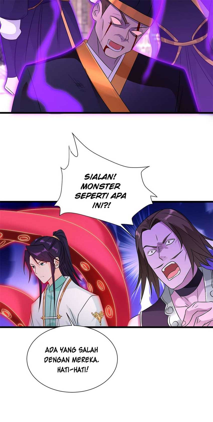 Forced To Become the Villain’s Son-in-law Chapter 217 Gambar 8