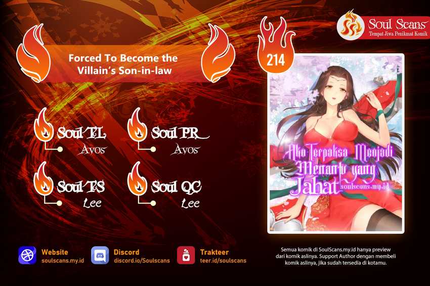 Forced To Become the Villain’s Son-in-law Chapter 214 Gambar 3