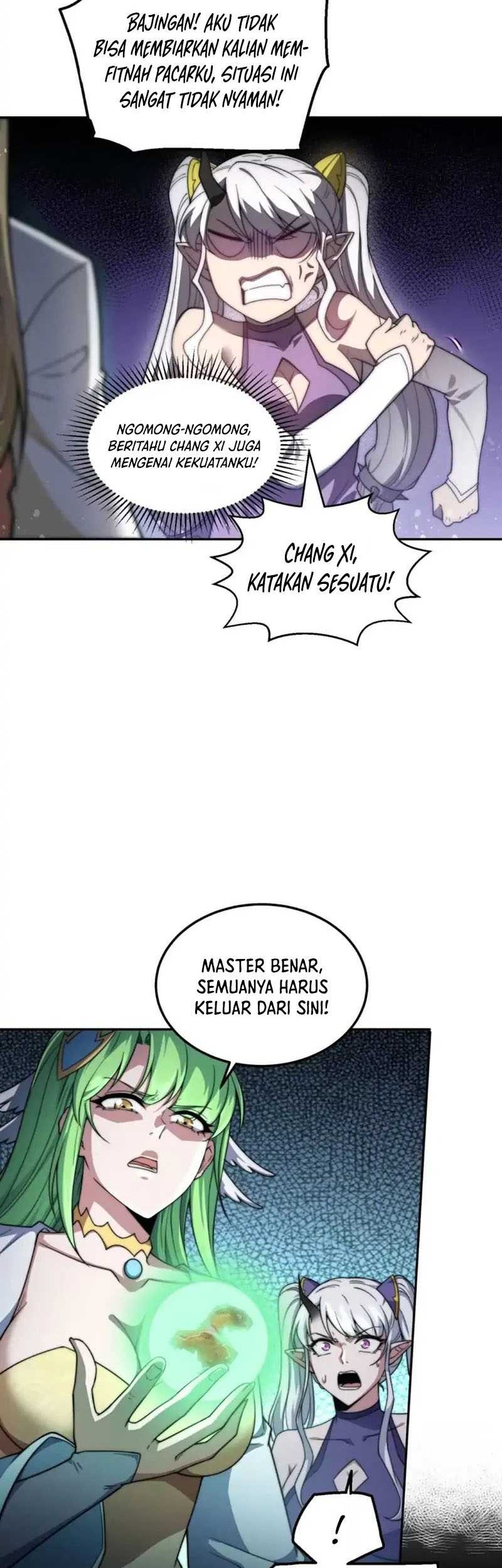 Invincible at the Start Chapter 90 Gambar 7