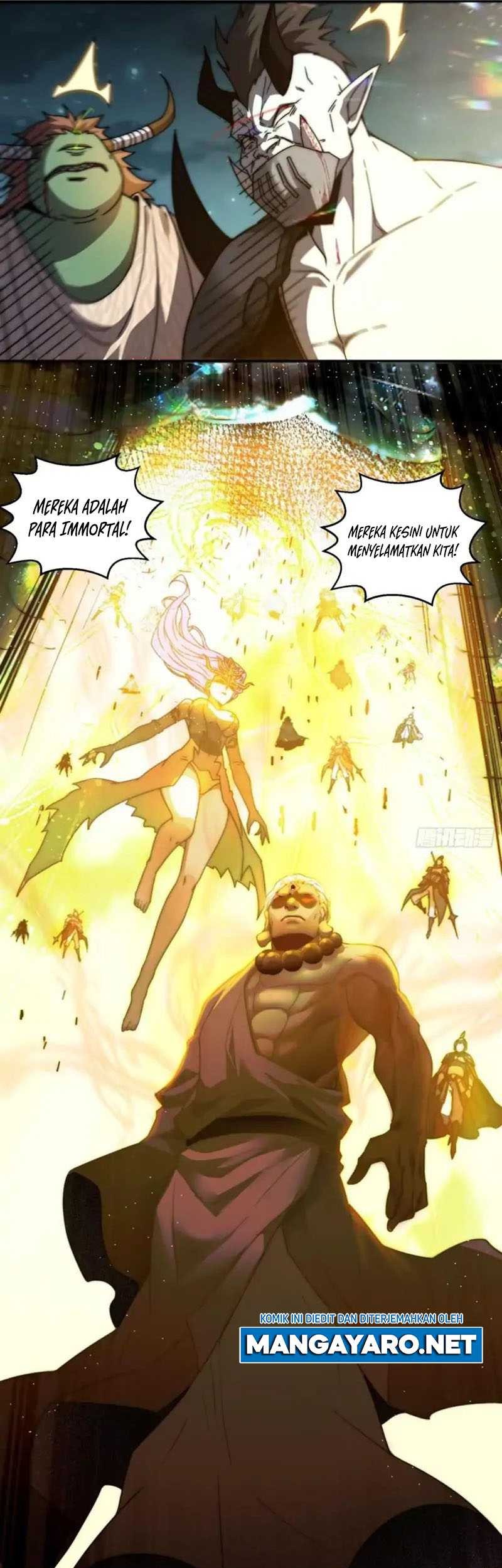 Invincible at the Start Chapter 90 Gambar 10