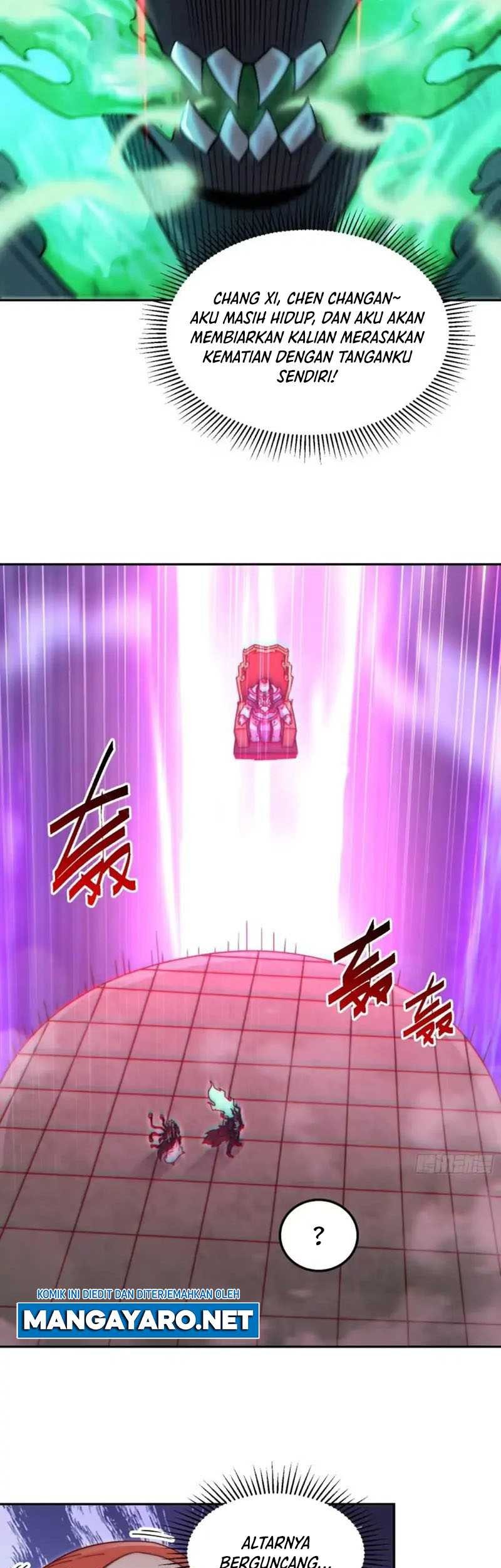 Invincible at the Start Chapter 90 Gambar 18