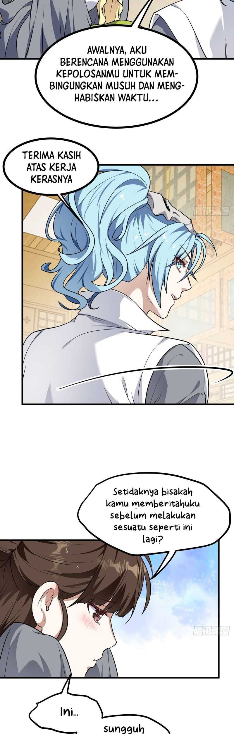 This Human Immortal Is Too Serious Chapter 27 Gambar 4