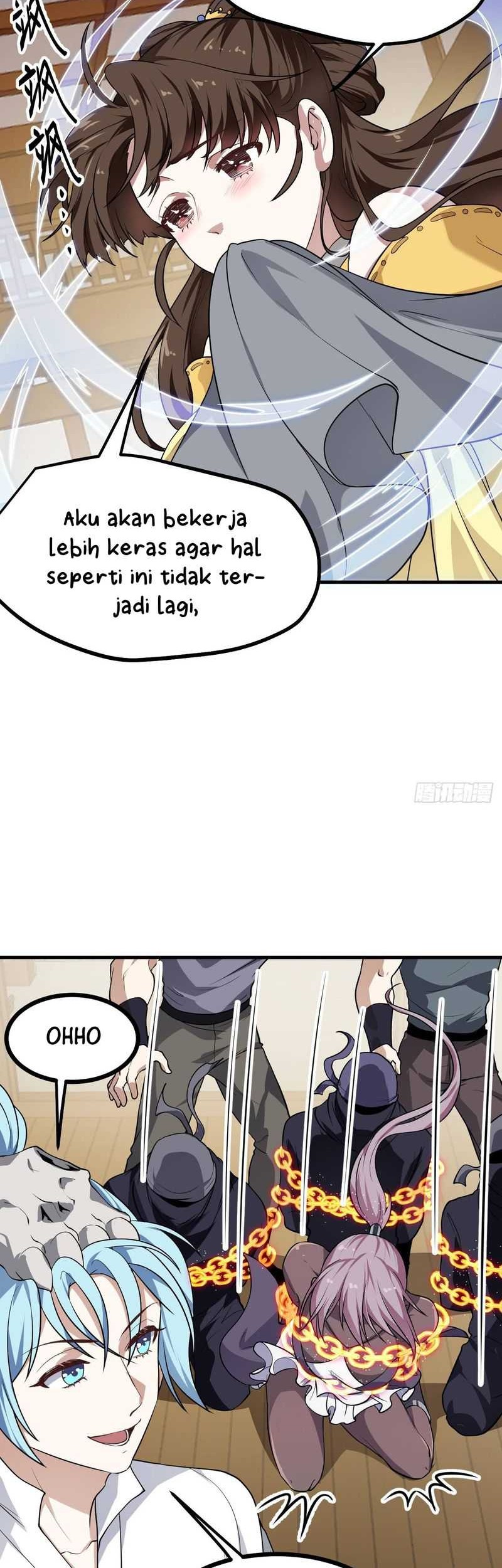This Human Immortal Is Too Serious Chapter 27 Gambar 7