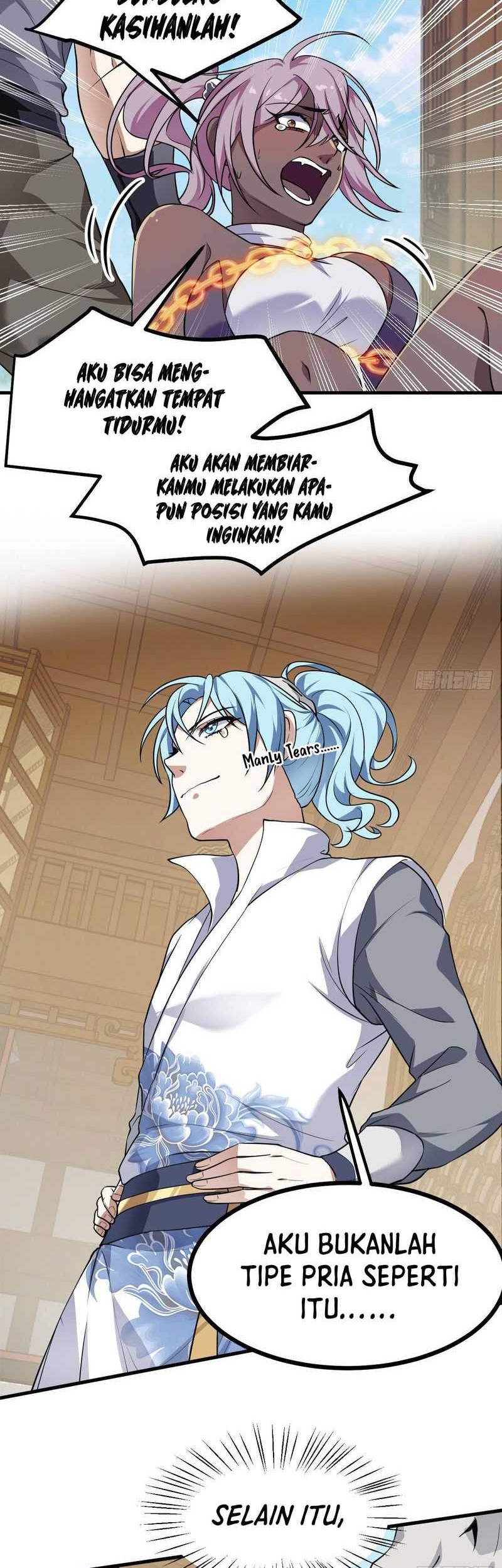 This Human Immortal Is Too Serious Chapter 27 Gambar 11