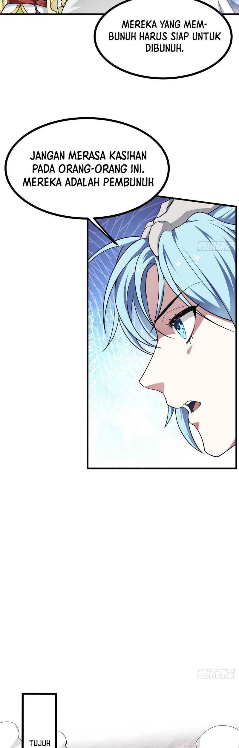This Human Immortal Is Too Serious Chapter 27 Gambar 16