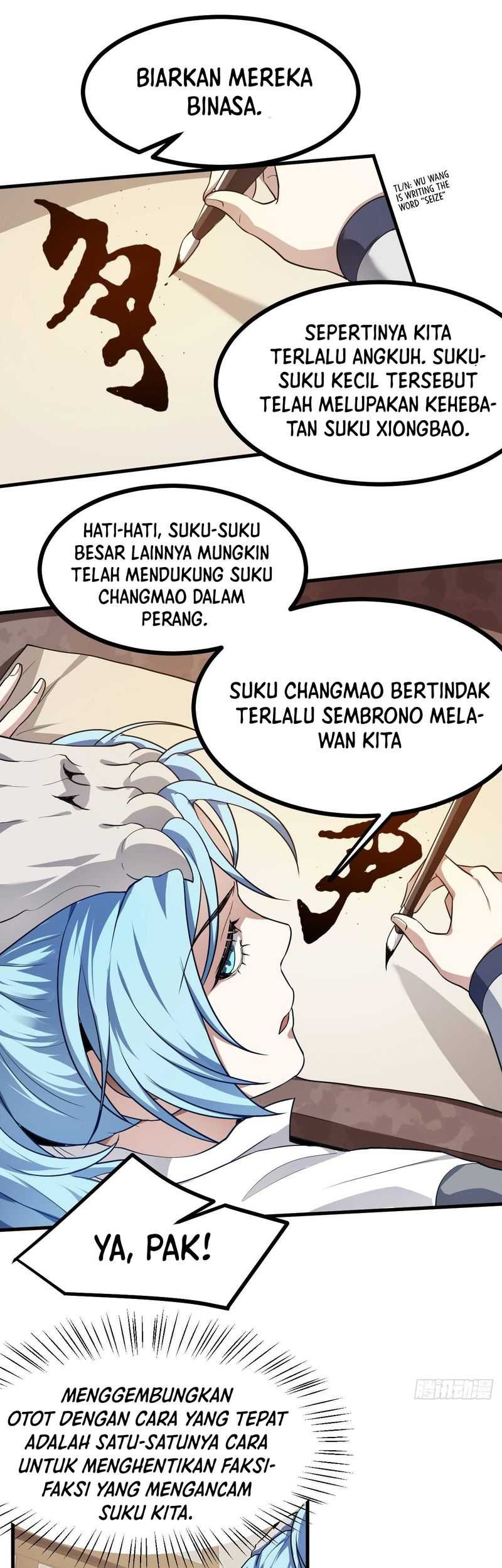This Human Immortal Is Too Serious Chapter 27 Gambar 18