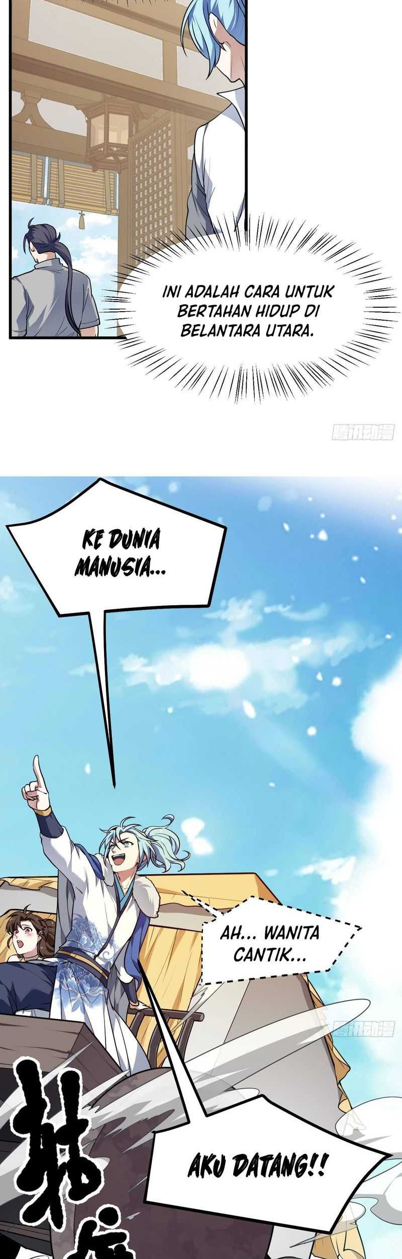 This Human Immortal Is Too Serious Chapter 27 Gambar 19